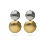 Pendientes 2 esferas A5069-BT