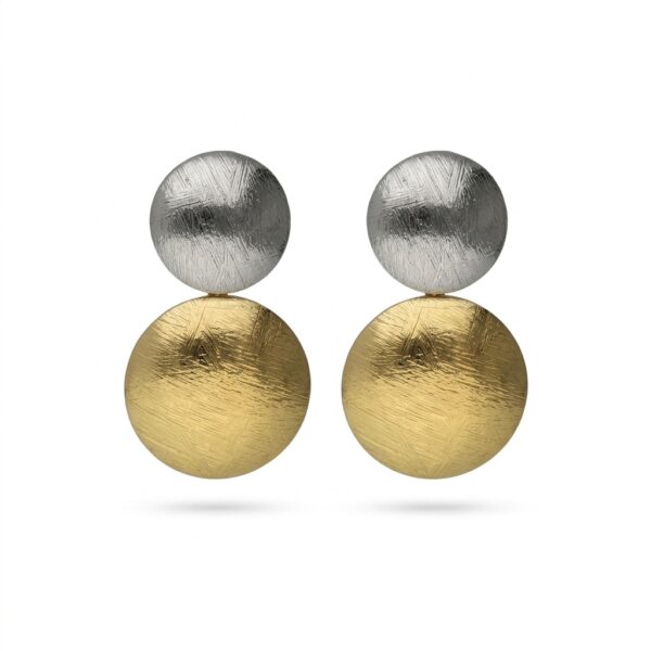 Pendientes 2 esferas A5069-BT