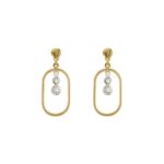 Pendientes cristal óvalos A5297-07DT
